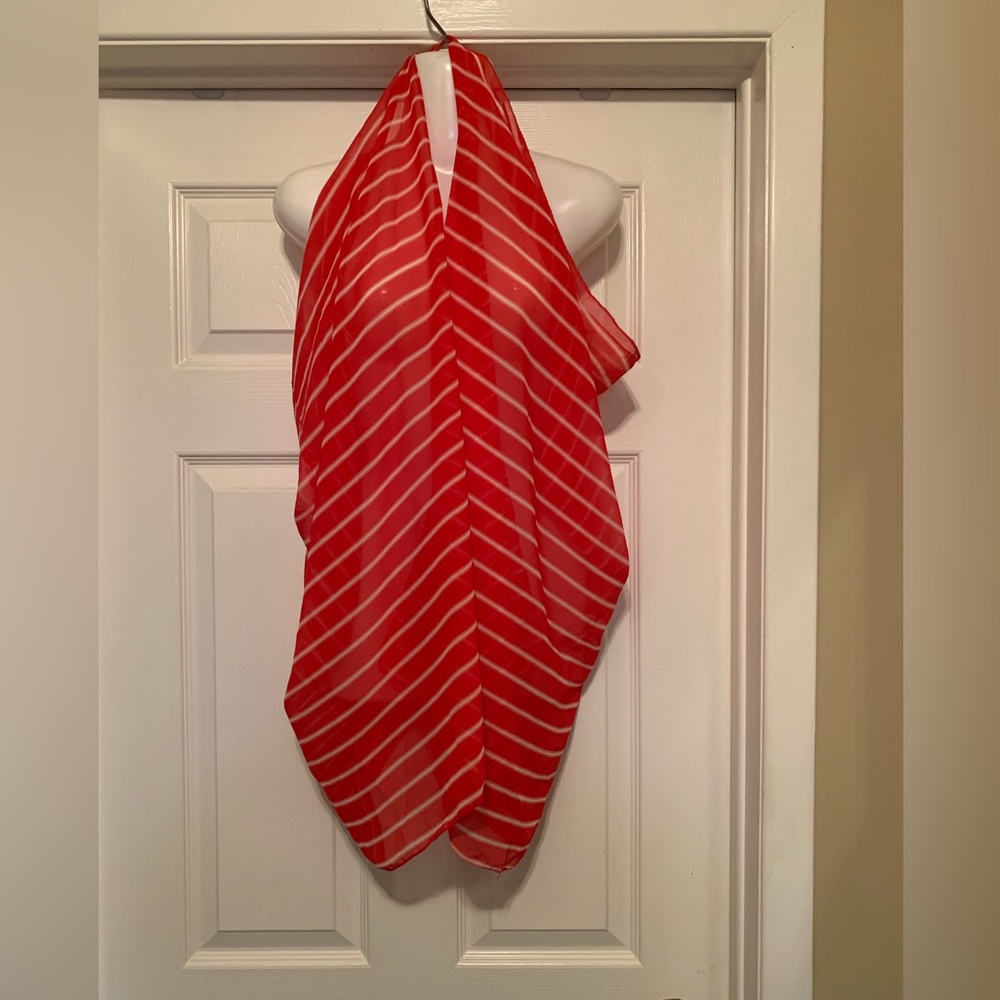 Scarf Vest or Cover Up
